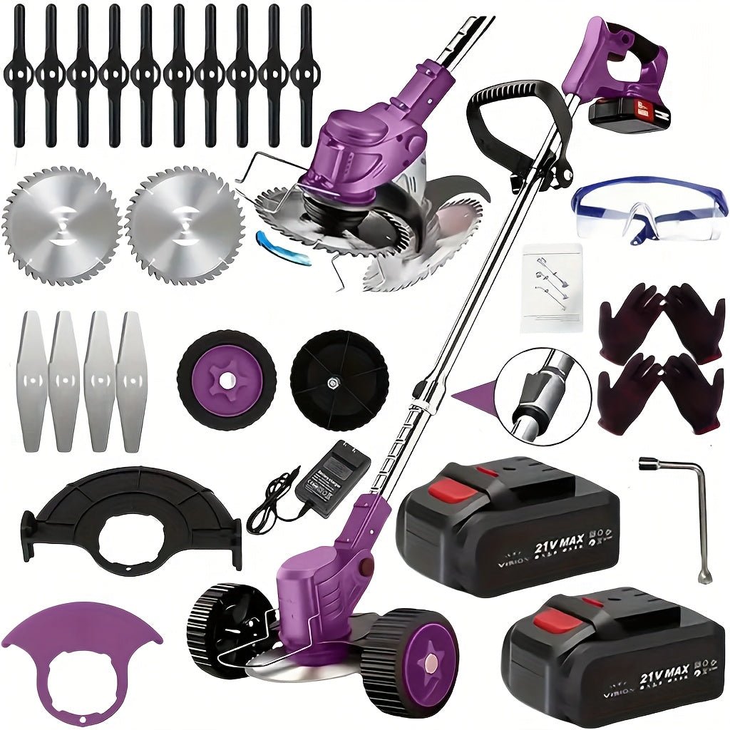 Cordless Lawn Mower & Weeder - Artifacts Attic