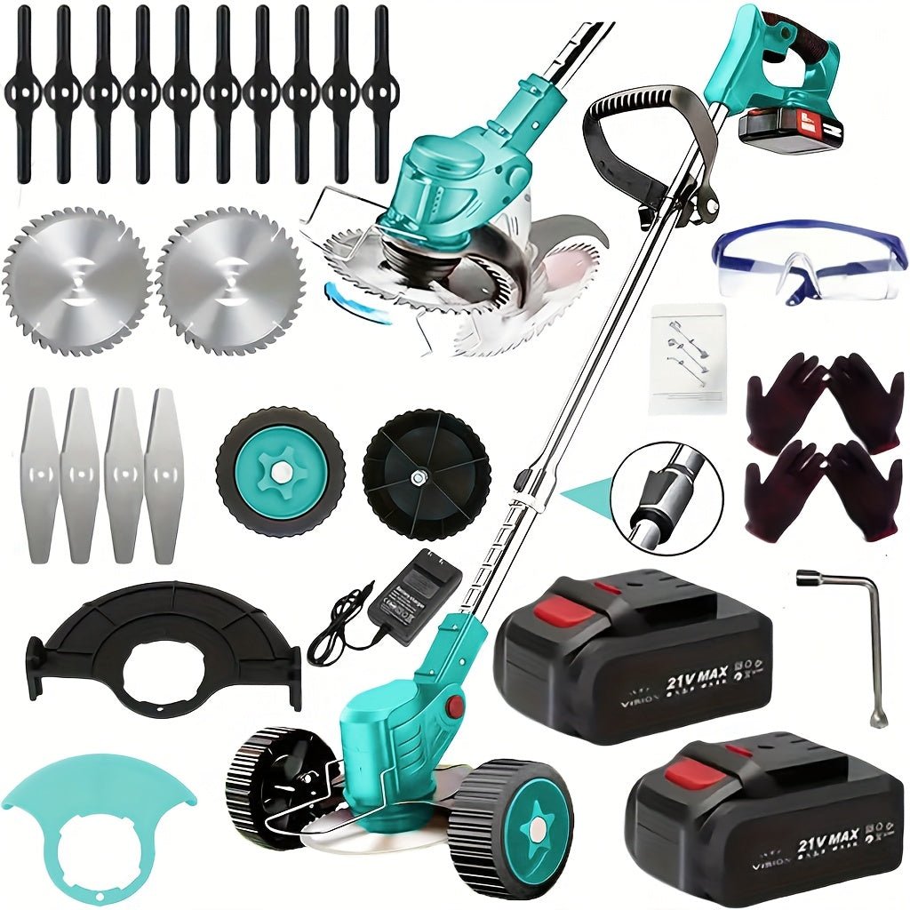 Cordless Lawn Mower & Weeder - Artifacts Attic