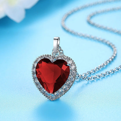Heart of the Ocean Titanic Pendant Necklace