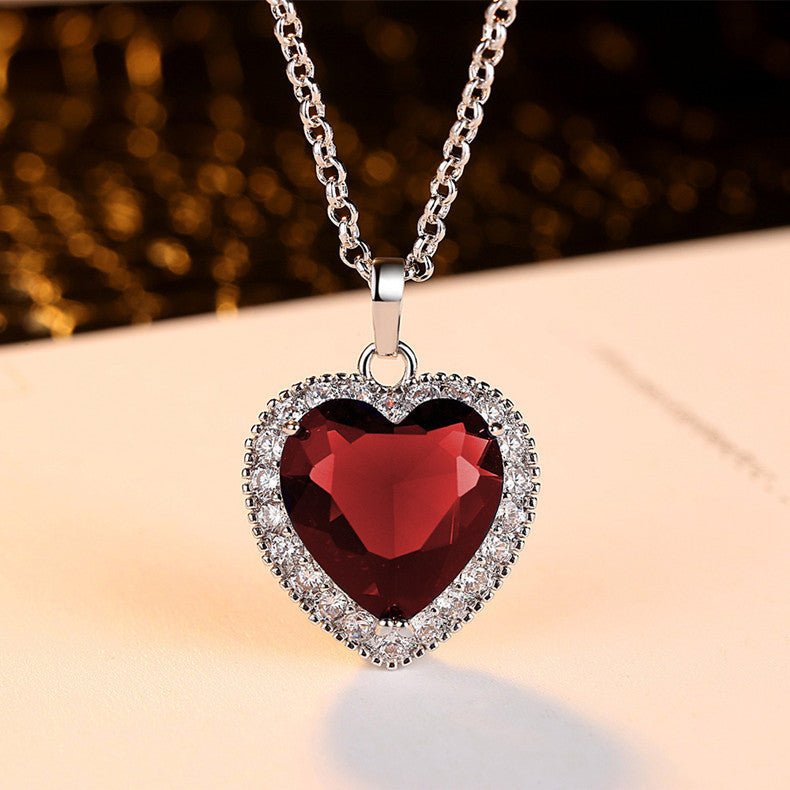Heart of the Ocean Titanic Pendant Necklace
