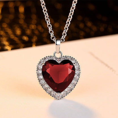 Heart of the Ocean Titanic Pendant Necklace