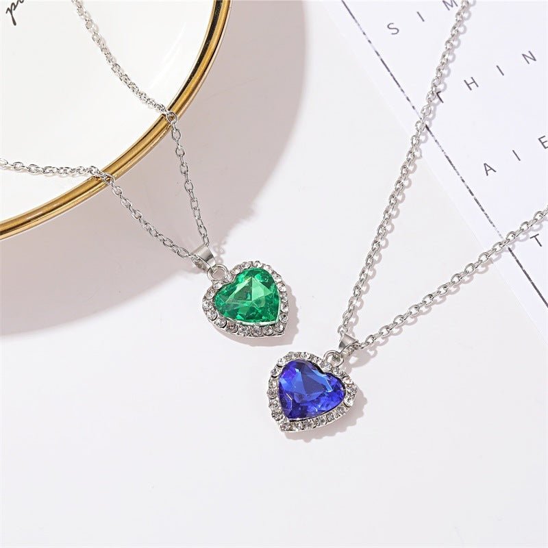 Heart of the Ocean Titanic Pendant Necklace