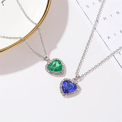 Heart of the Ocean Titanic Pendant Necklace